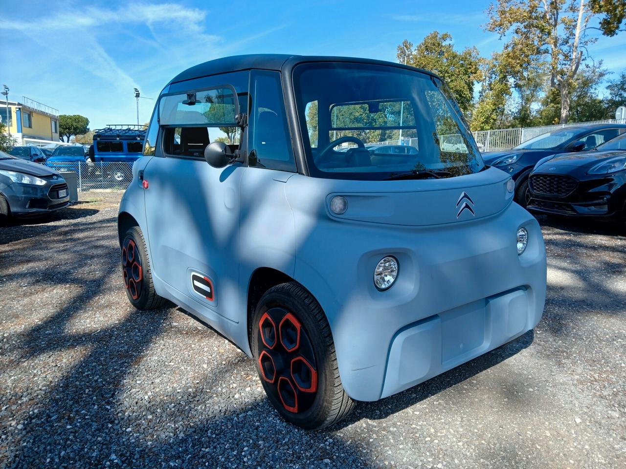 Citroen Ami My Pack Grey