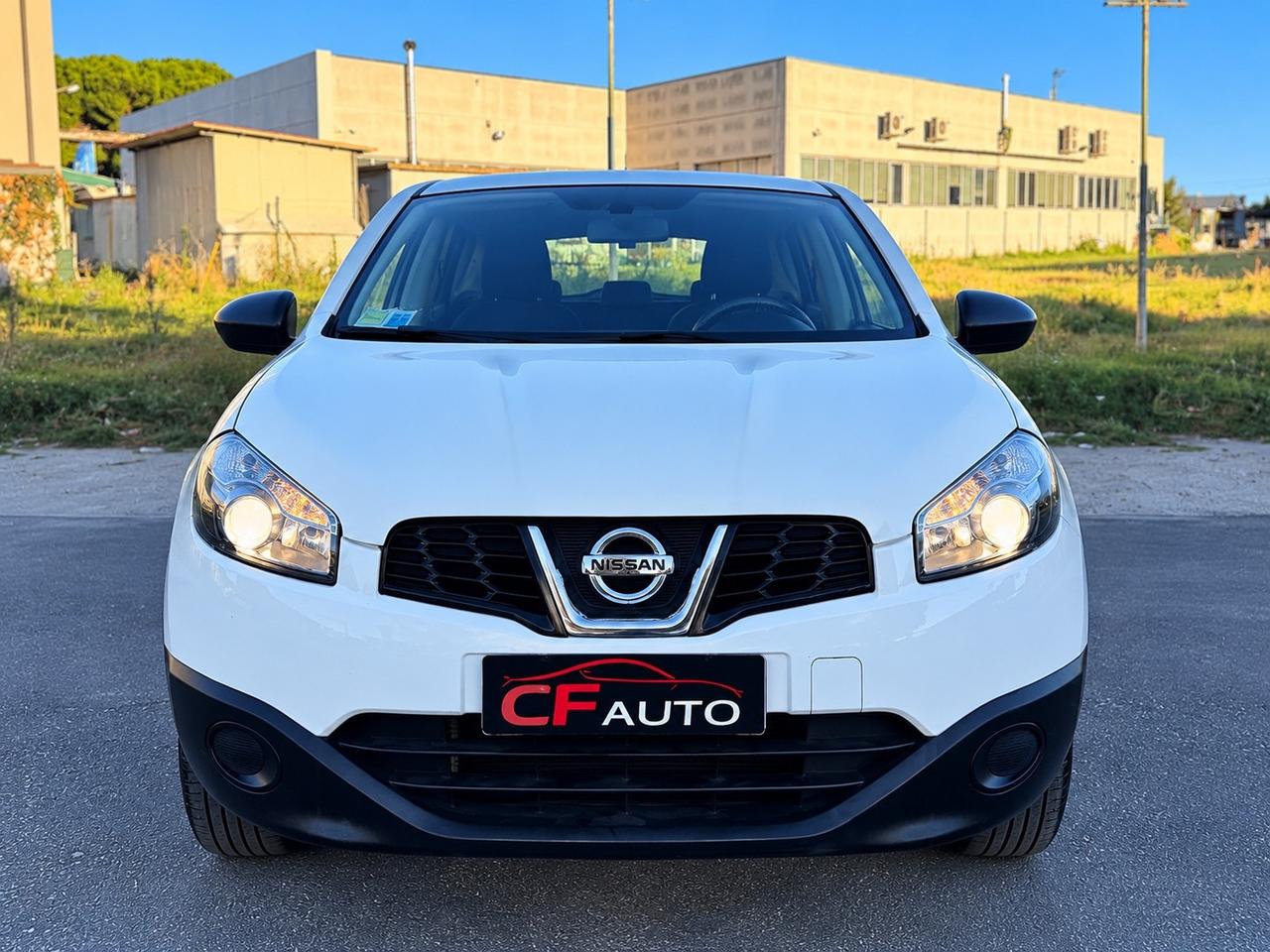 Nissan Qashqai 1.6 16V GPL Eco Acenta 2014