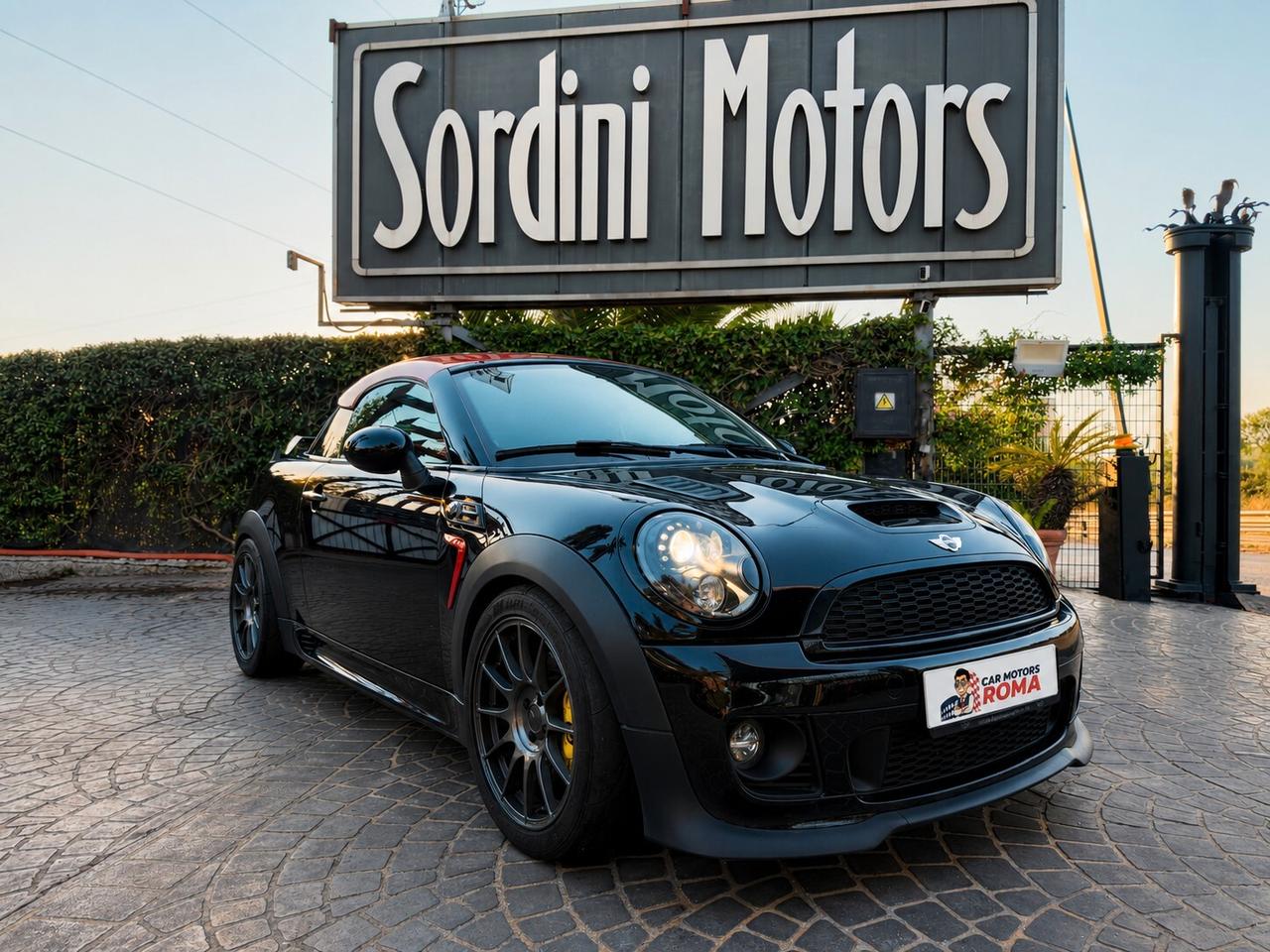 Mini John Cooper Works Coupe 1.6 Coupé elaborata