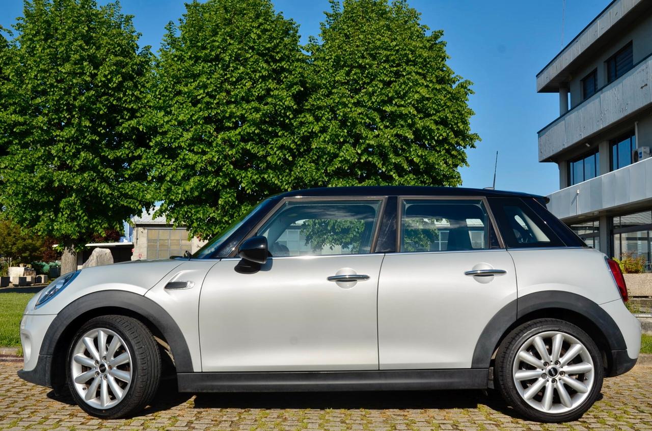 MINI COOPER D 1.5 BUSINESS XL 5p 116cv, UNICOPROP, SERVICE CON FATTURE, UFF ITALIANA, EURO 6C, NAVI, PERMUTE