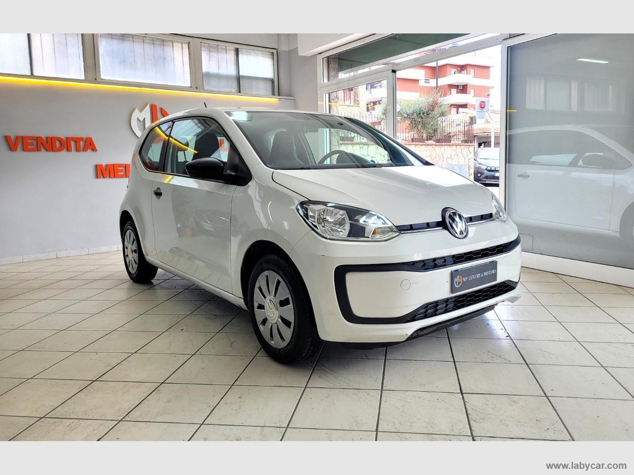 VOLKSWAGEN 1.0 3PORTE 60CV 2017 EURO6B*P.CONS
