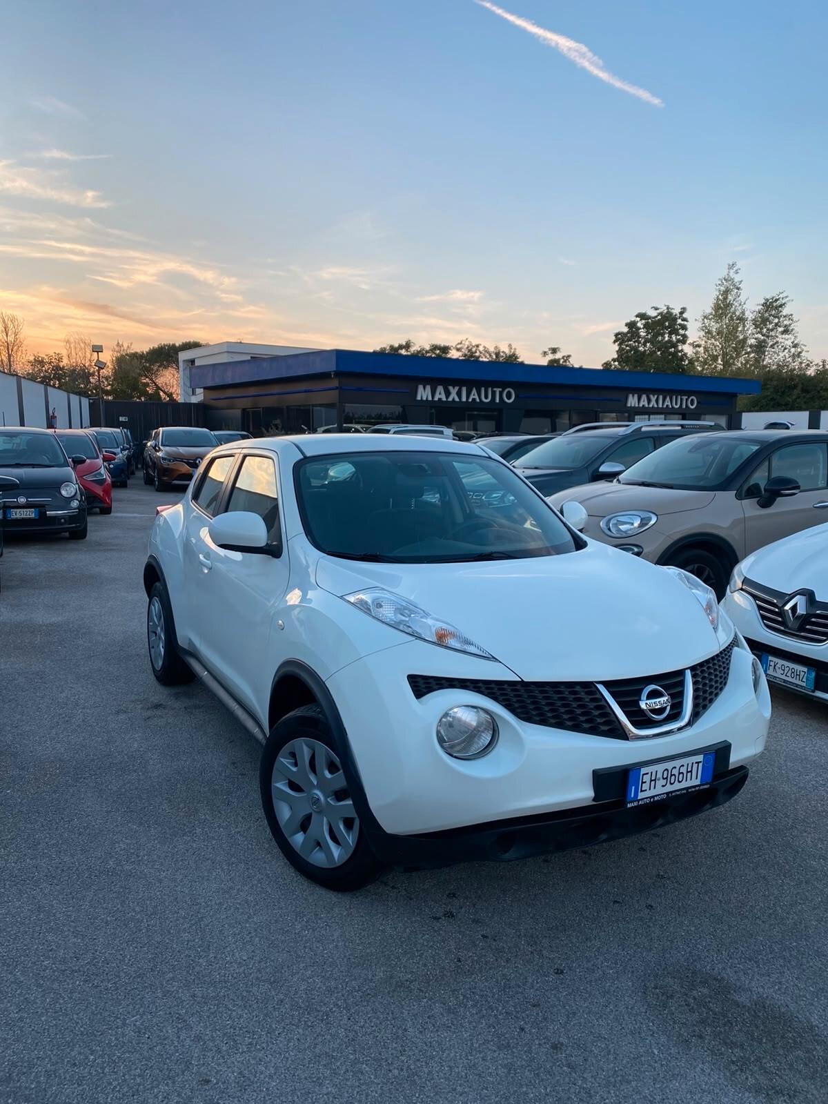 Nissan Juke 1.5 dCi Acenta