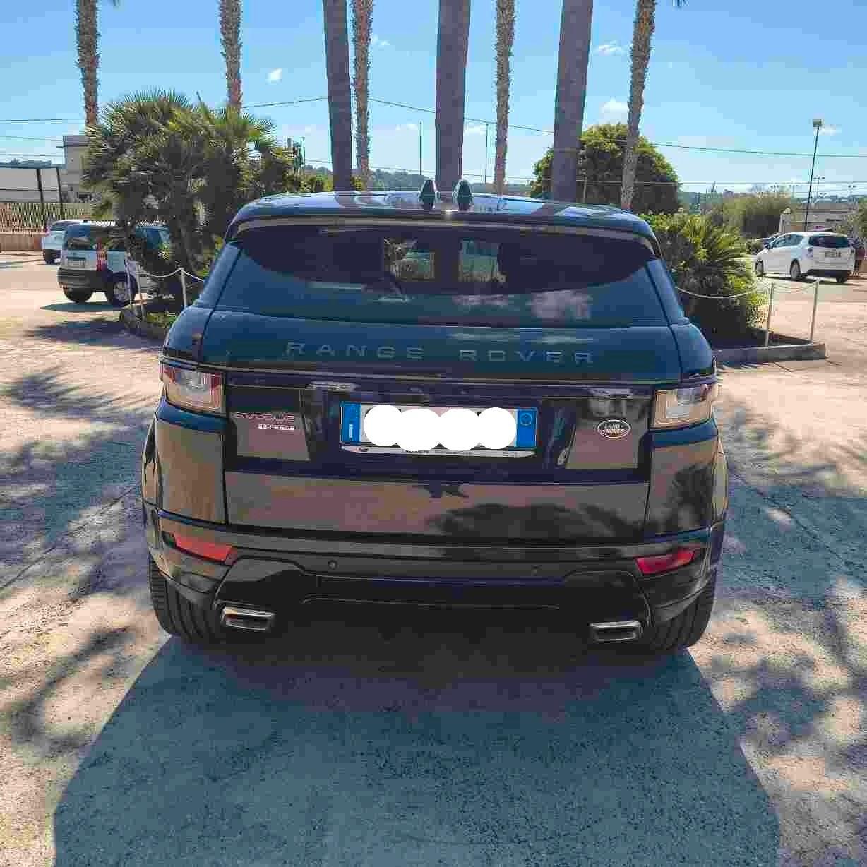Range Rover Evoque 2.0 TD4 180 CV 5p. Autobiography