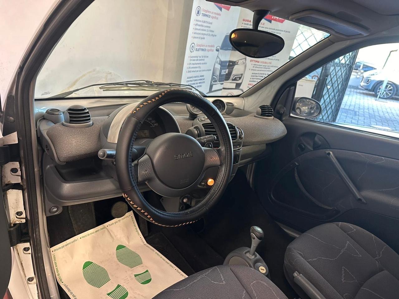 Smart 800 city-coupé passion cdi