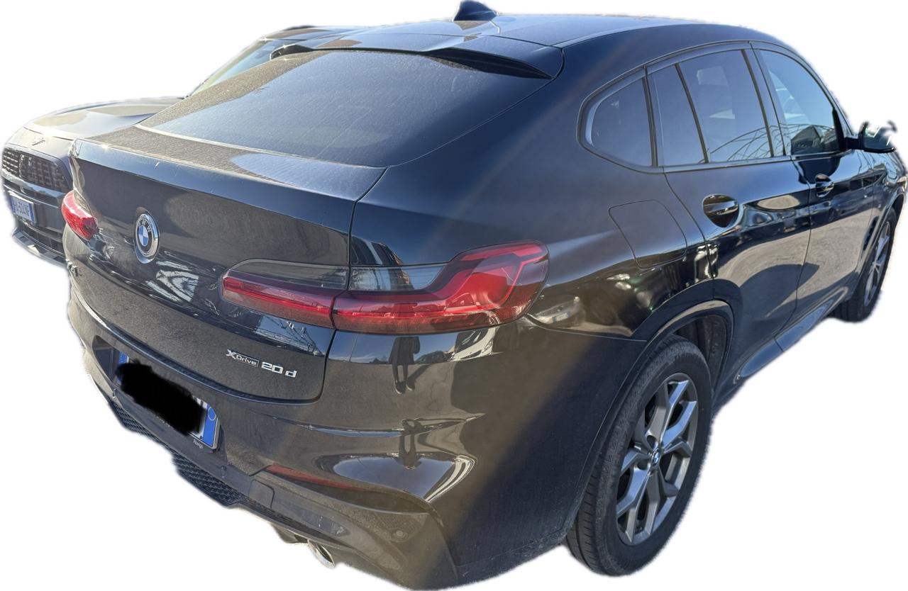 Bmw X4 xDrive20d Msport