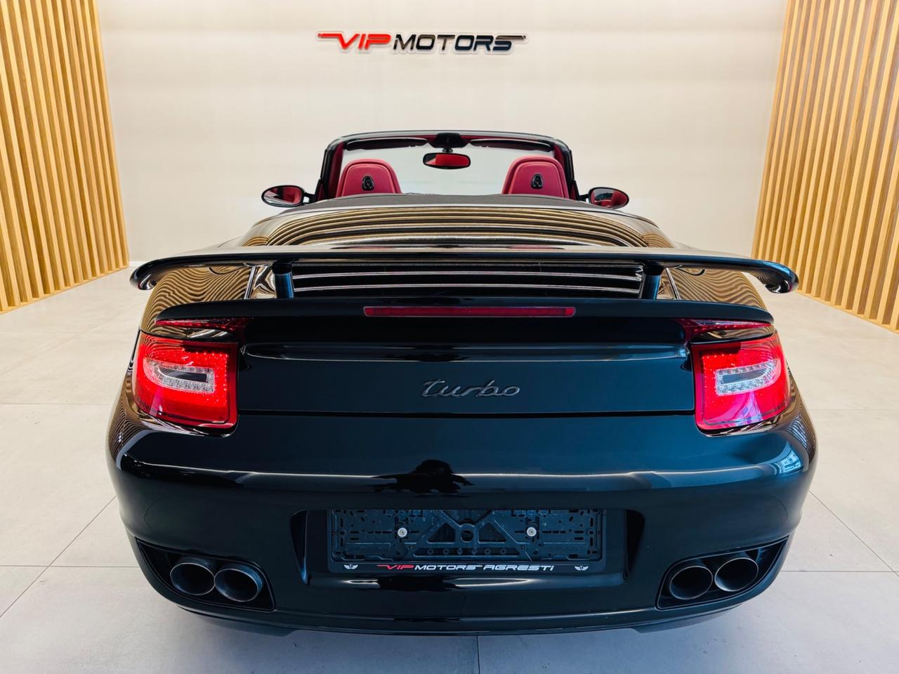 PORSCHE 911 MOD 9976 TURBO CABRIO MANUALE KIT POTENZIAMENTO PERMUTE