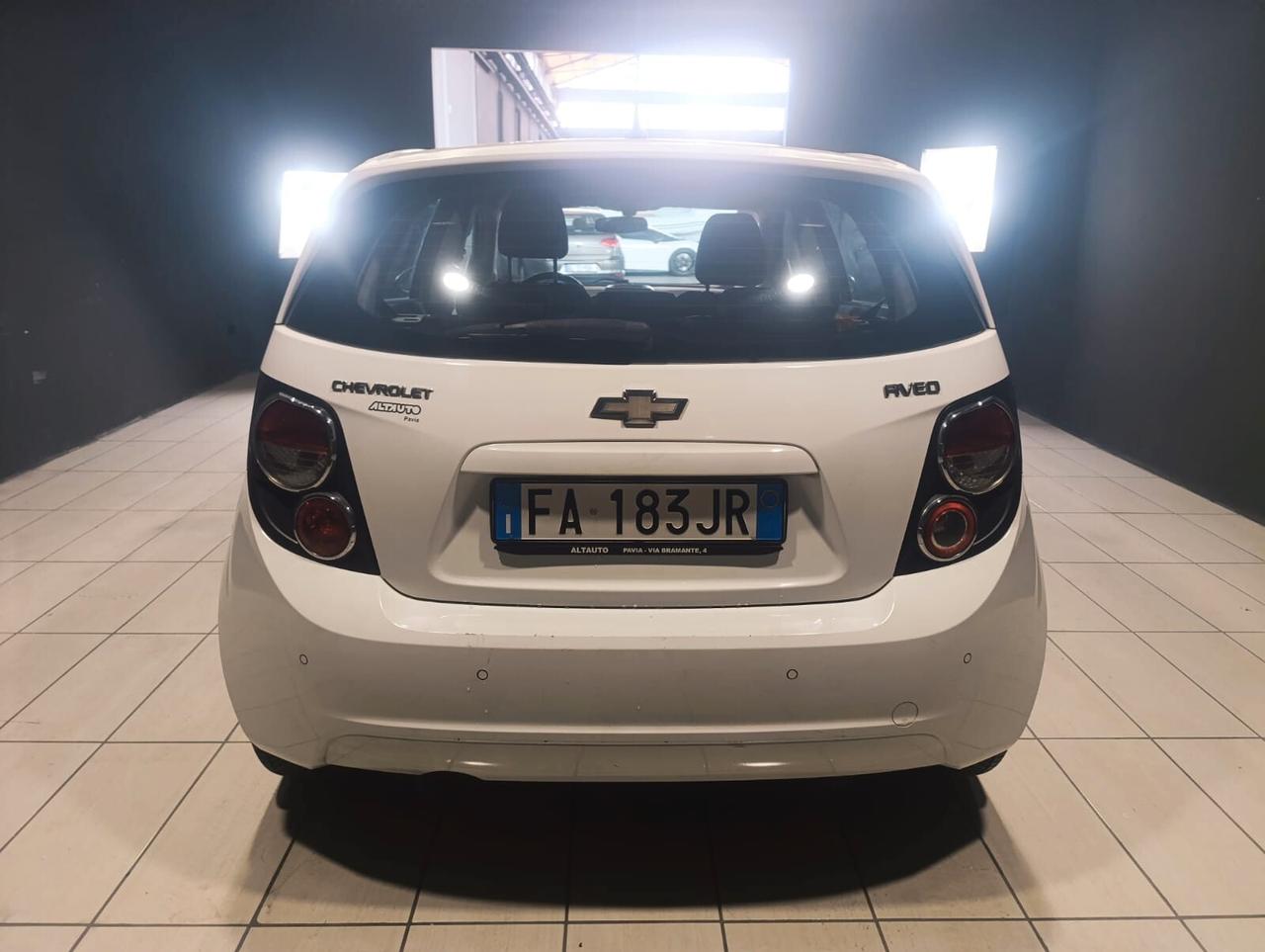 Chevrolet Aveo del 2015 1300 diesel neopatentati