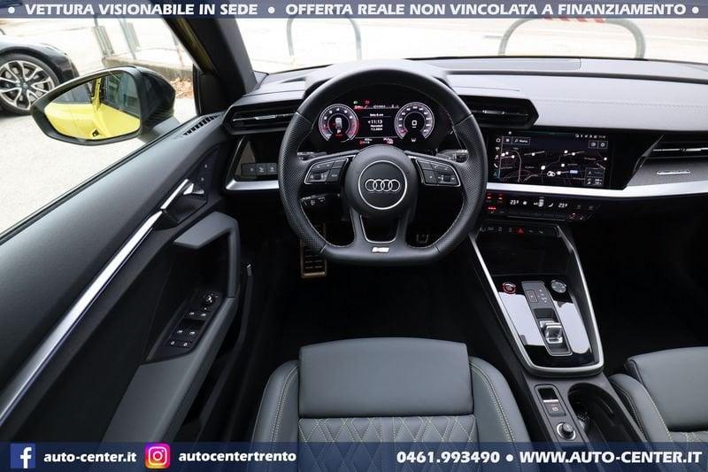 Audi A3 S3 SPB Edition One 2.0 TFSI quattro Stronic