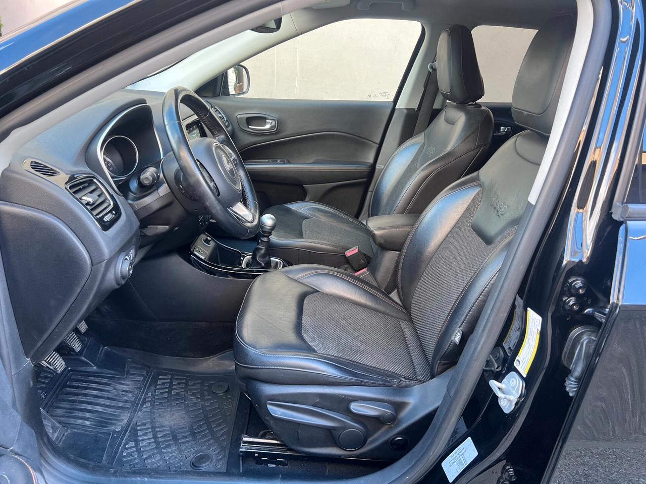 Jeep Compass 1.6 mjt Limited 2wd 120cv LED/PELLE/NAVI PERF.