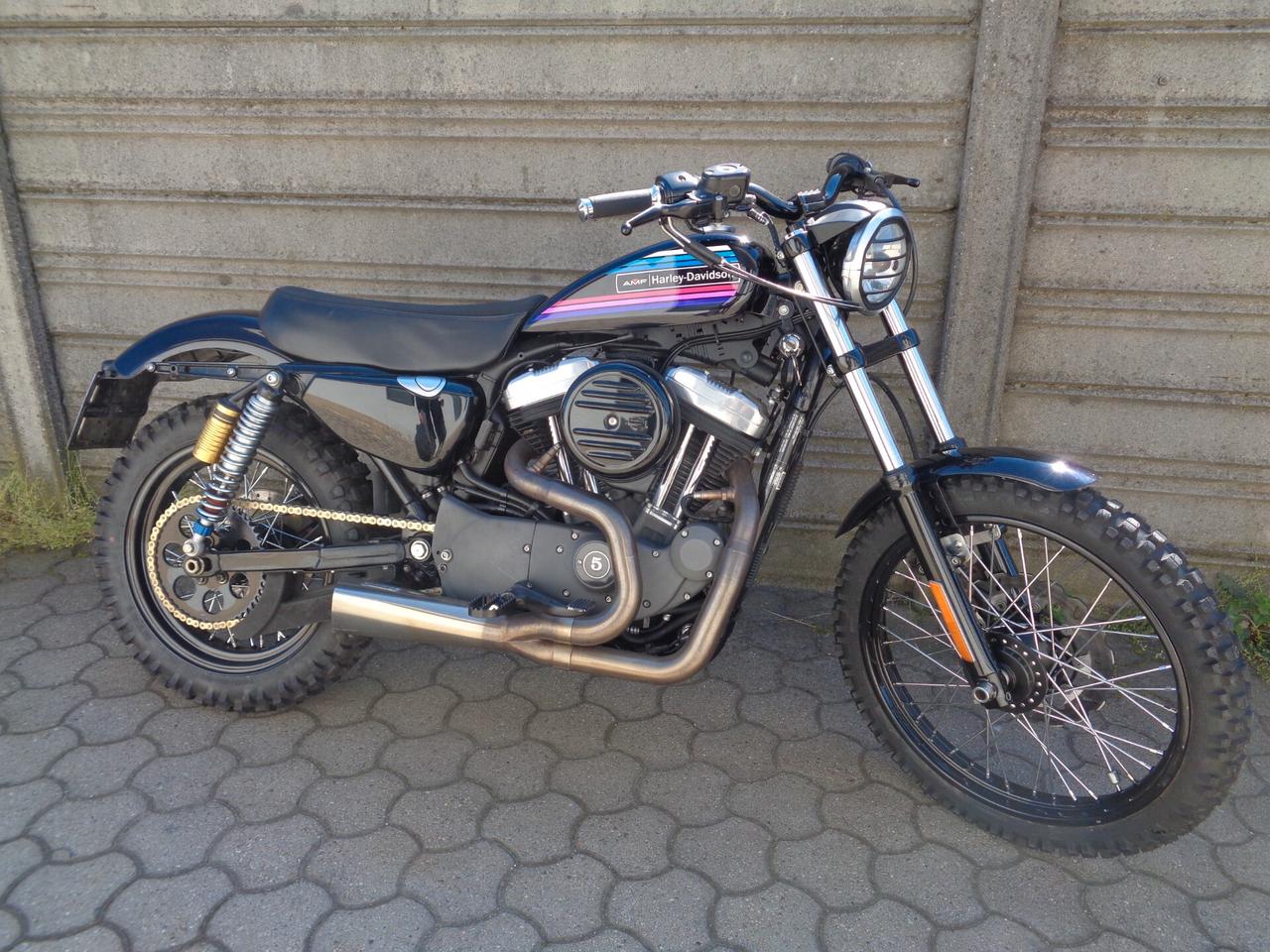 Harley-davidson 1200 Sportster SCRAMBLER !