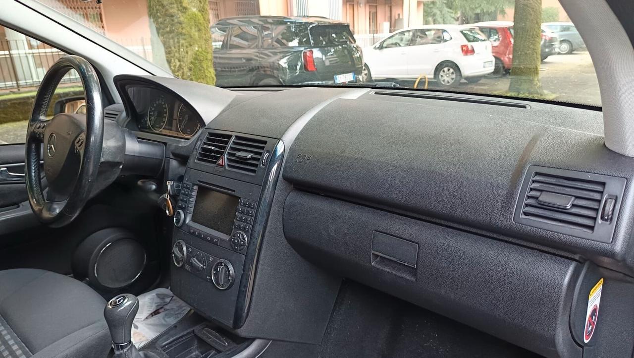 Mercedes-benz A 150 150 gpl benzina