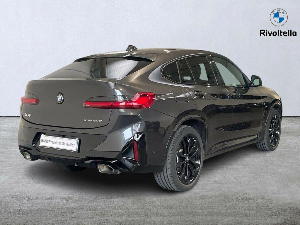 BMW X4 20 d Mild Hybrid 48V Msport xDrive Steptronic