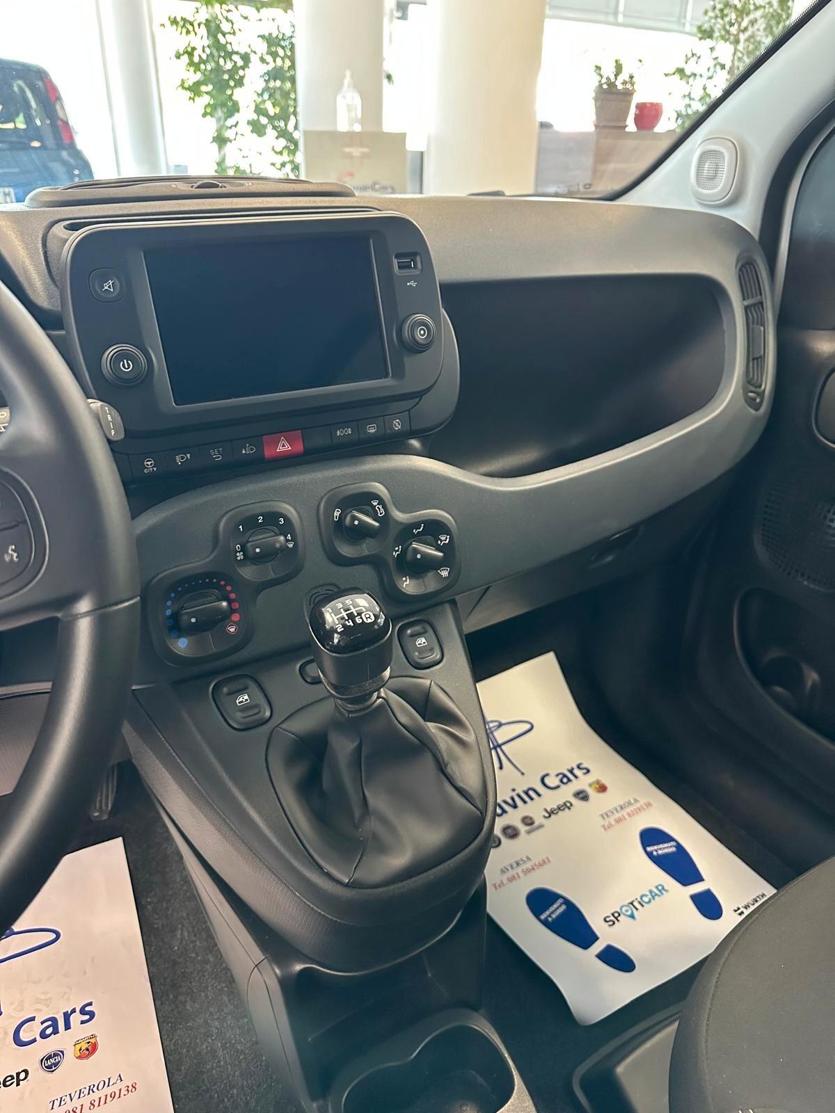 Fiat Panda CROSS 1.0 hybrid 2024 km 0 aziendale