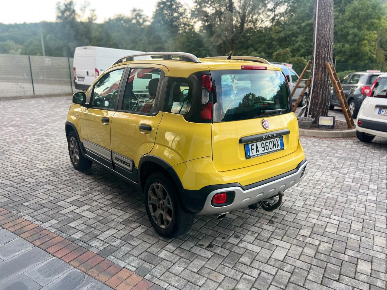 Fiat Panda Cross 1.3 MJT 4x4 - GANCIO TRAINO