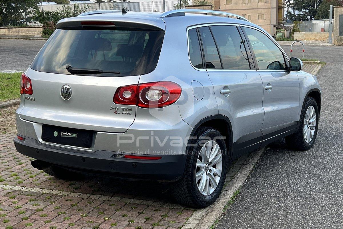 VOLKSWAGEN Tiguan 2.0 TDI DPF 4MOTION DSG Sport & Style