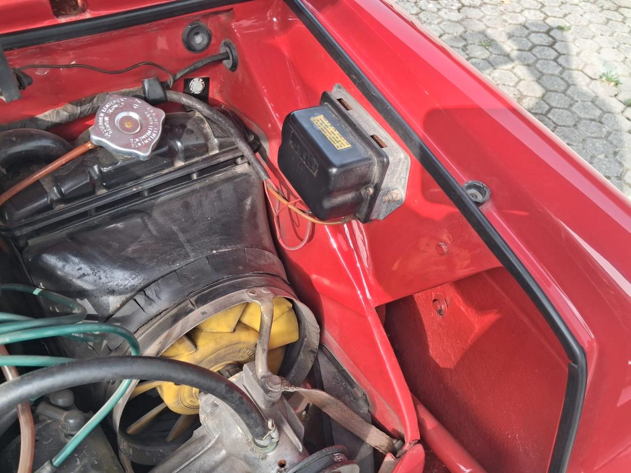 Fiat 600 D Spider Vignale