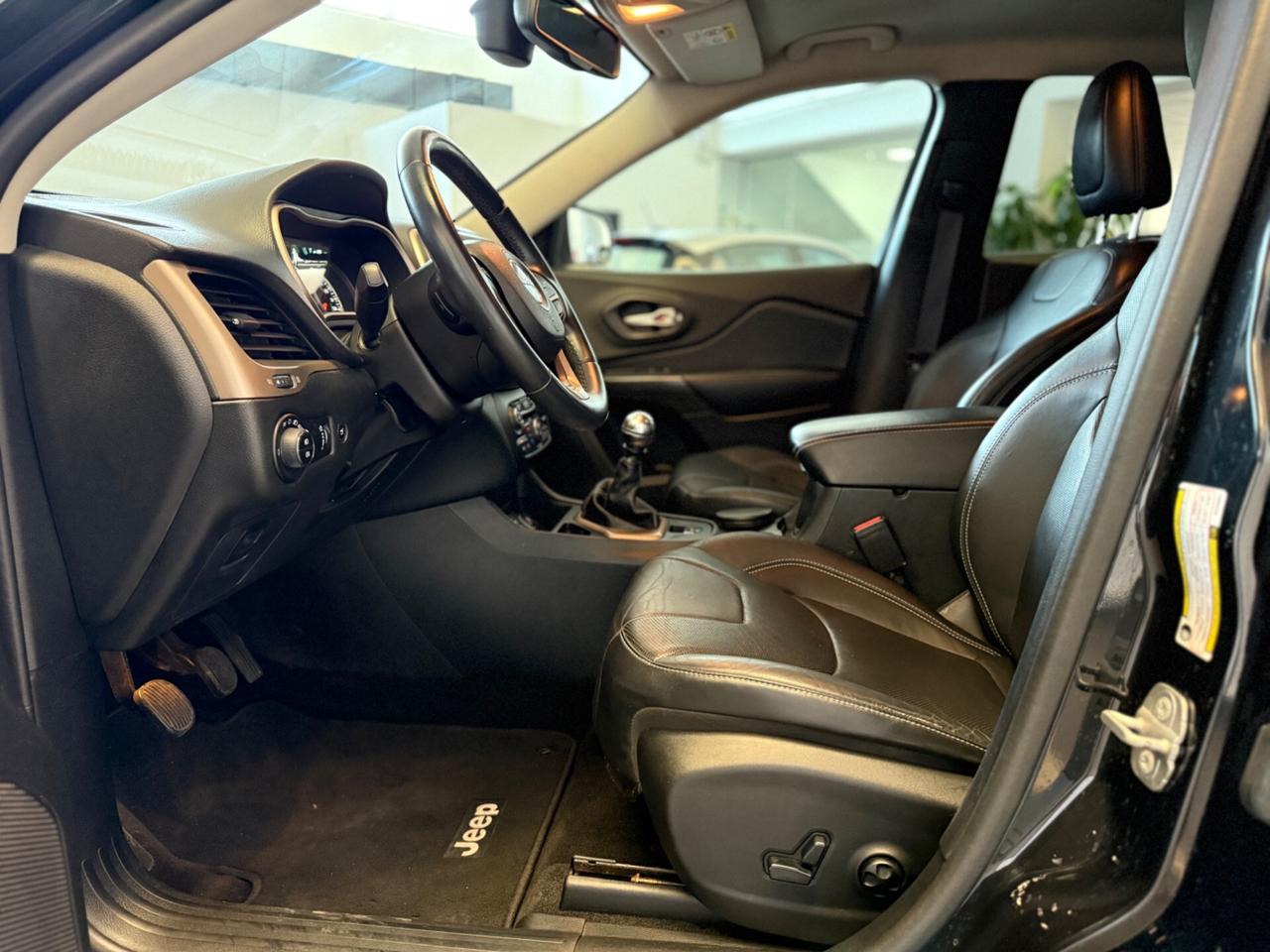 Jeep Cherokee 2.0 Mjt II Limited