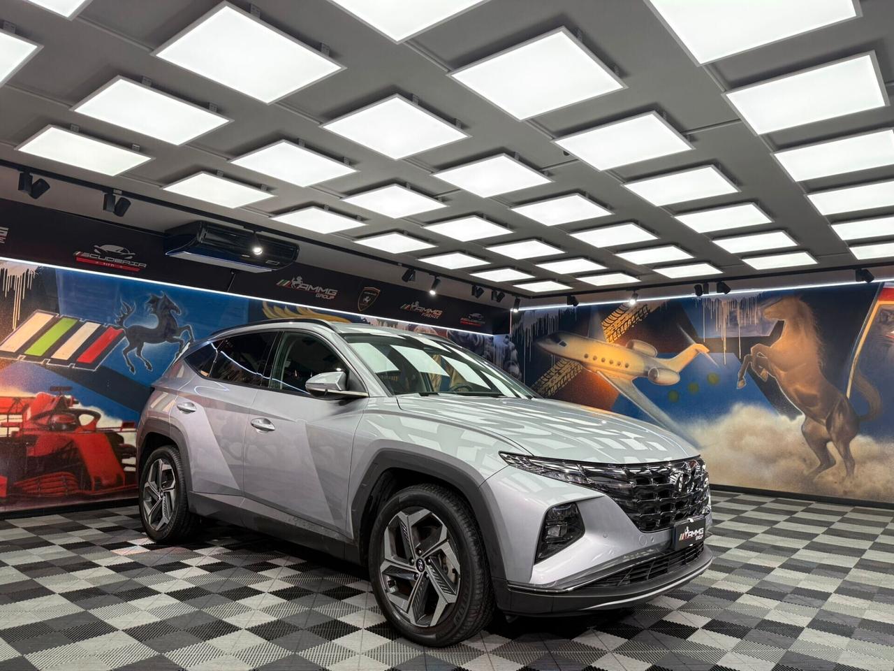 Hyundai Tucson 1.6 HEV aut. Exellence (634)