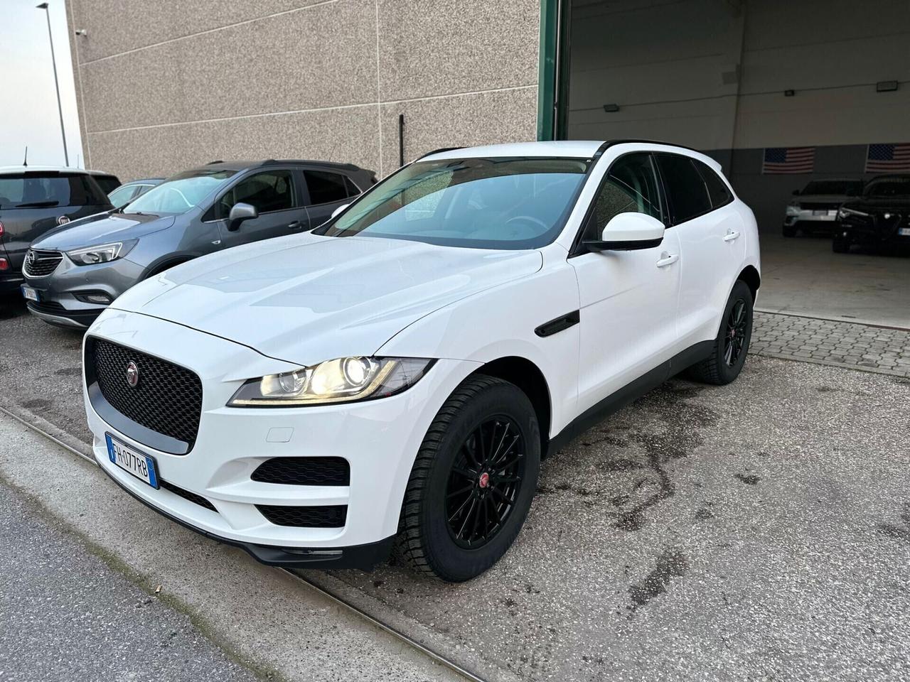 Jaguar F-Pace 2.0 D 180 CV Prestige VIRTUAL COCKPIT