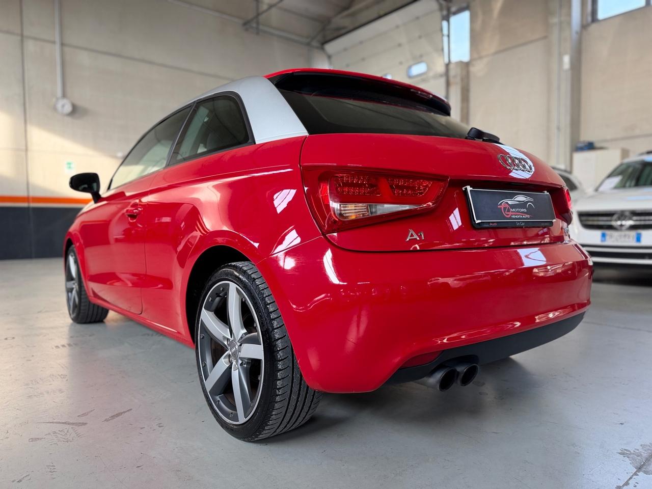 Audi A1 1.4 TFSI S tronic Attraction NEOPATENTATI