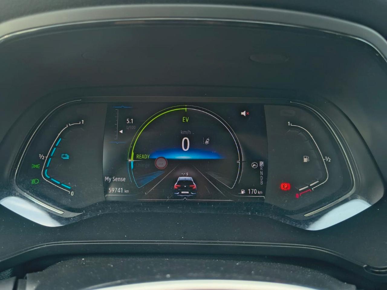 Renault Captur Full Hybrid E-Tech 145 CV Techno