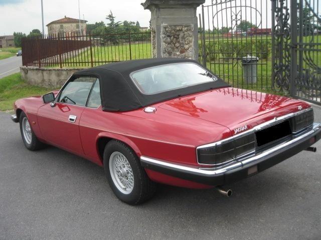 Jaguar XJS 4000 cabrio