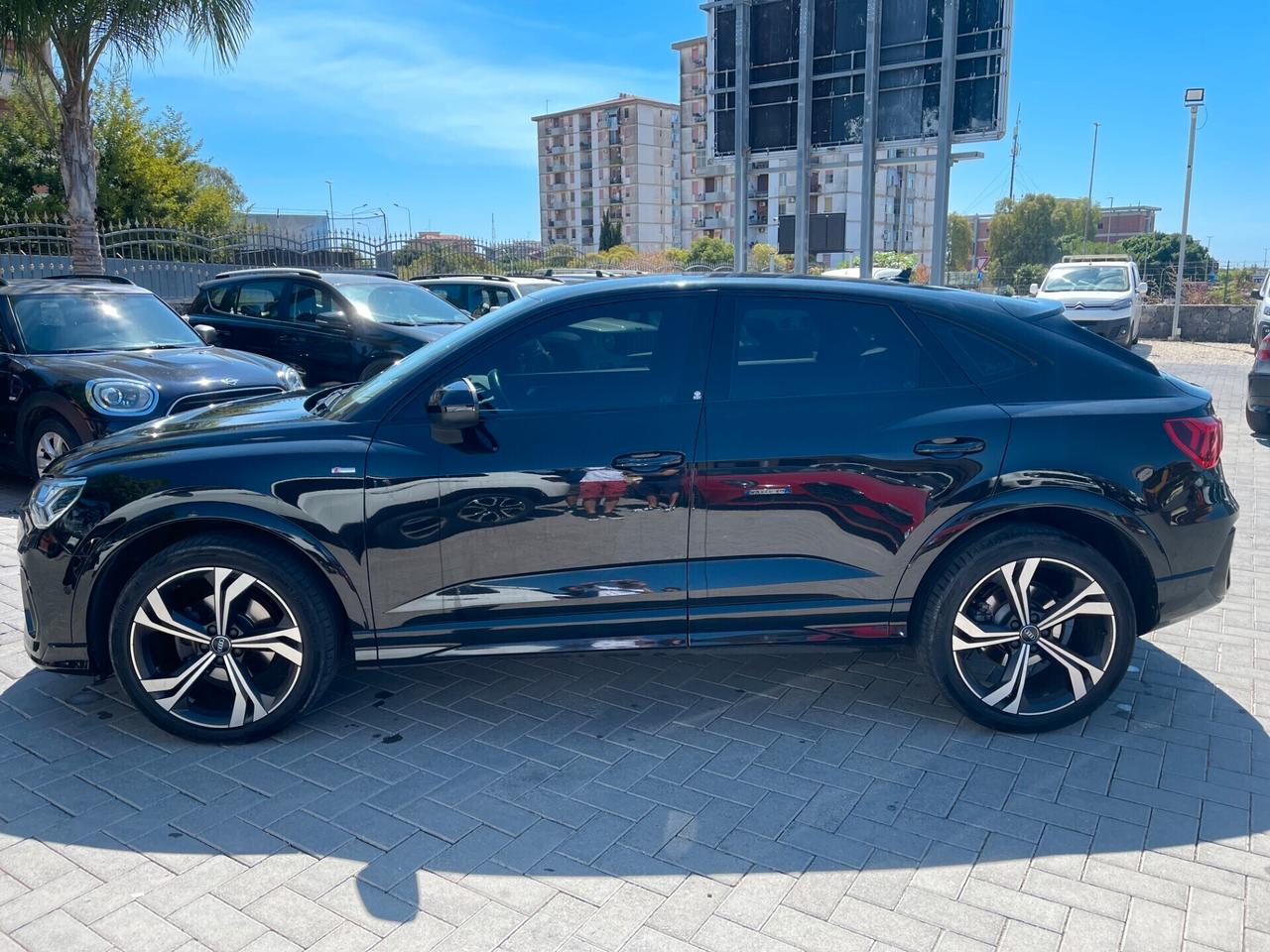 Audi Q3 35 TDI quattro S line edition