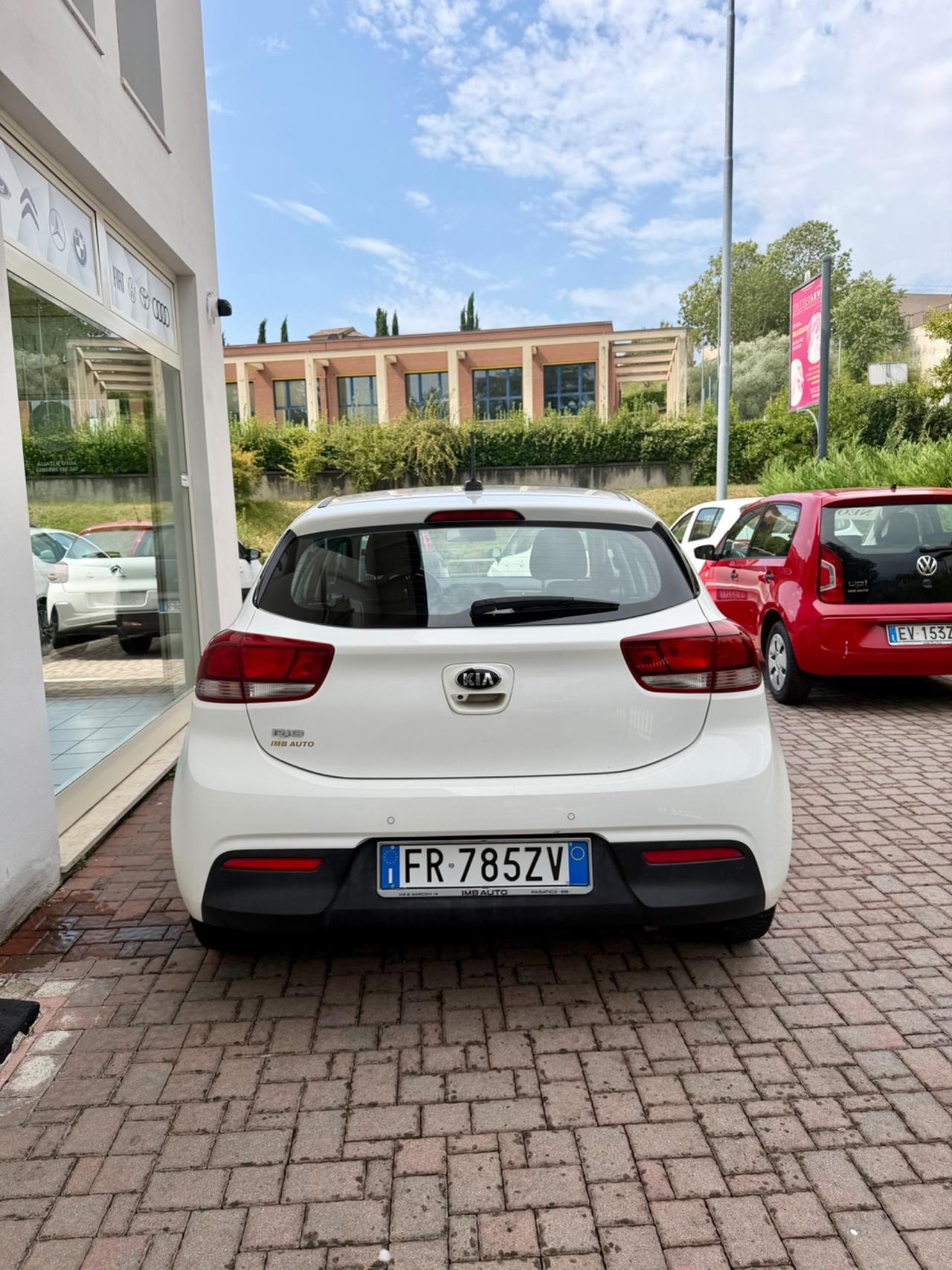 Kia Rio 1.2 MPi Evolution