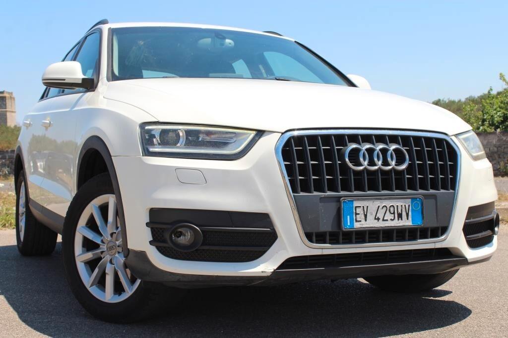AUDI Q3 2.0 TDI 140 CV *LED *SEDILI RISCALDABILI