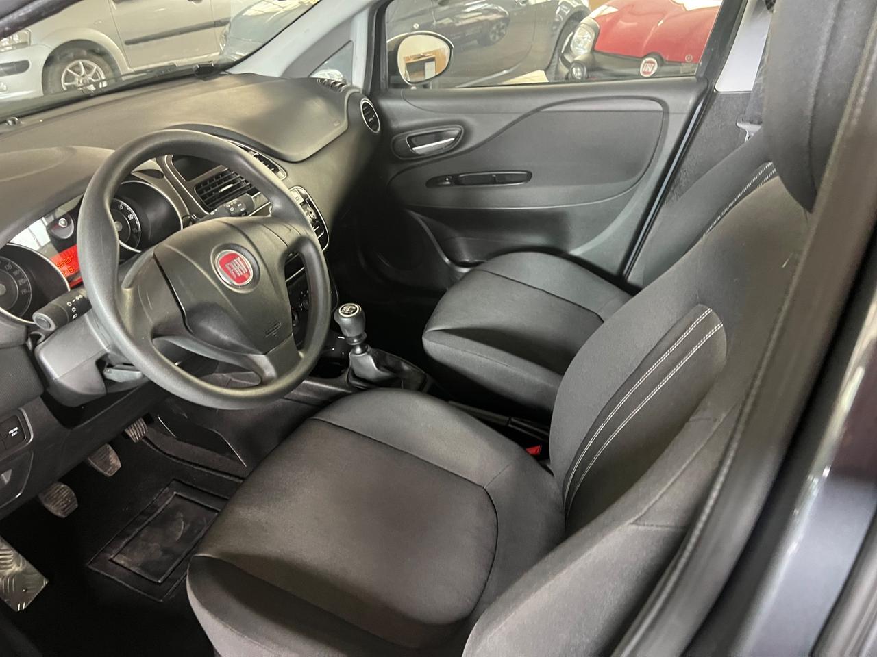 Fiat Punto 1.4 8V 5 porte Natural Power Street