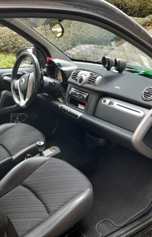 SMART ForTwo 1000 52 kW coupé limited two