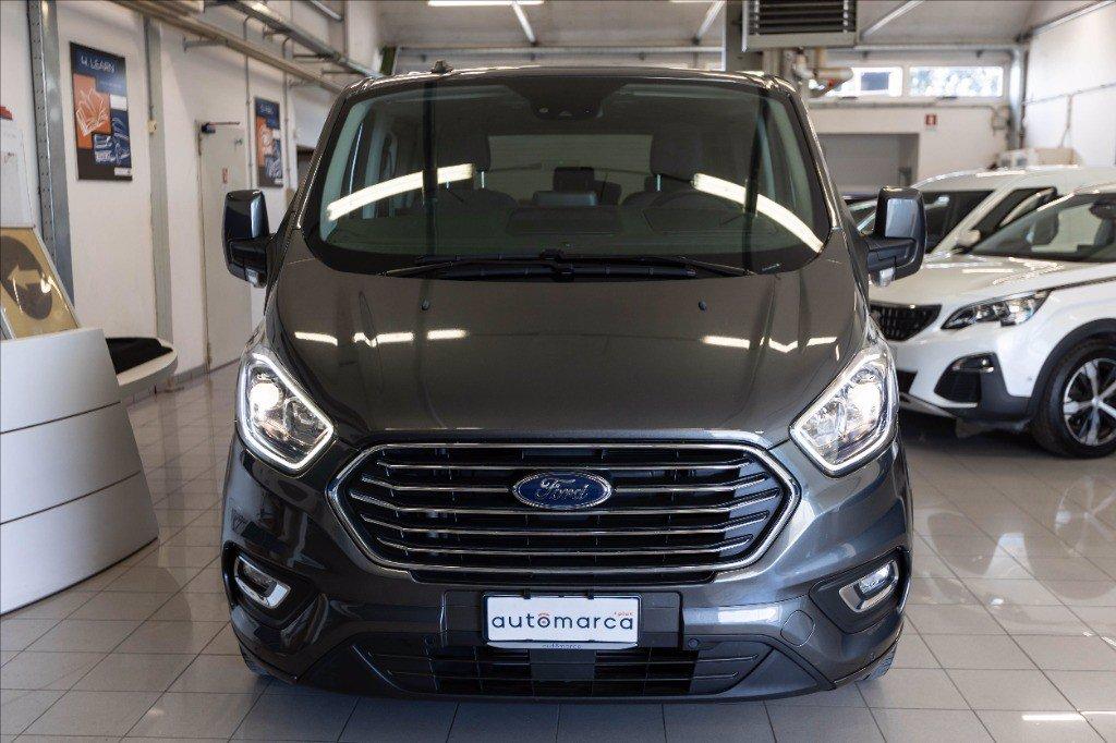 FORD tourneo custom 320 2.0 tdci MHEV 130cv Titanium L1H1 E6.2 del 2022