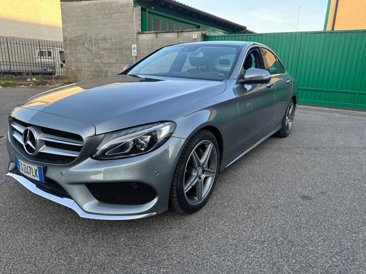 Mercedes-benz C 200 d Premium SOLO 6 MILA Km