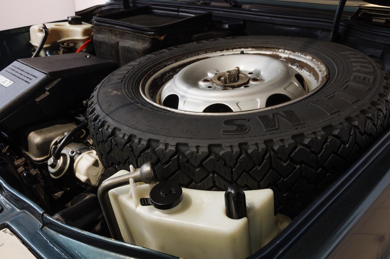 Fiat Panda 1000 4x4 Prototipo Maggiora