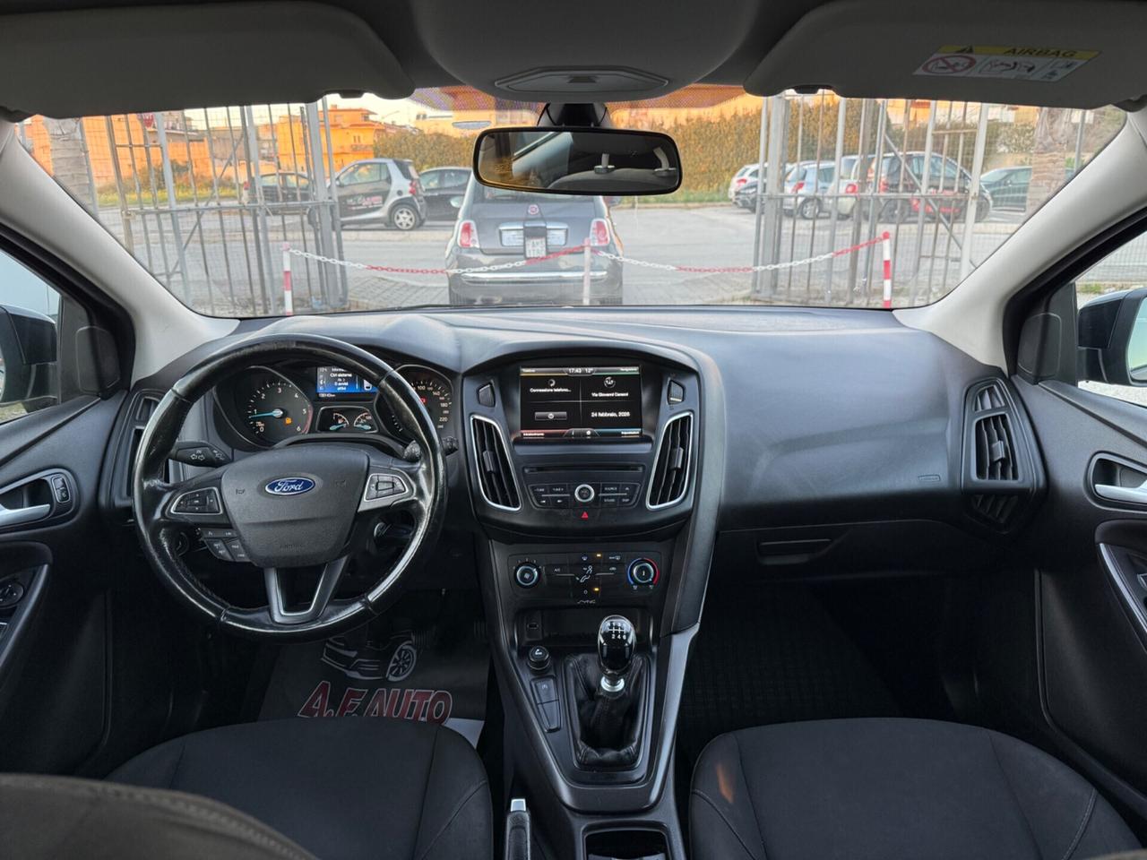 Ford Focus 1.5 TDCi 120 CV Start&Stop SW Titanium