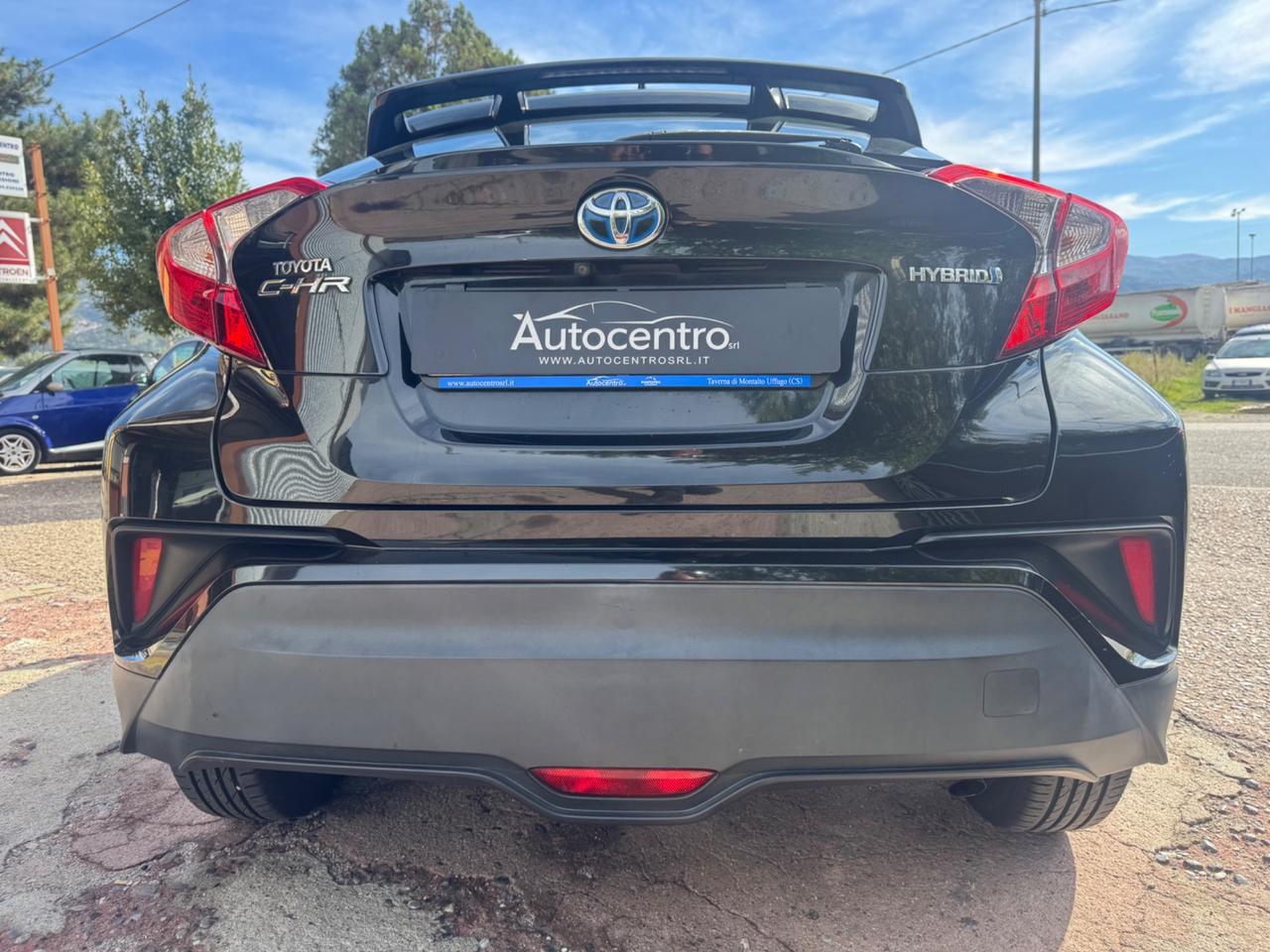 Toyota C-HR 1.8 Hybrid E-CVT Lounge