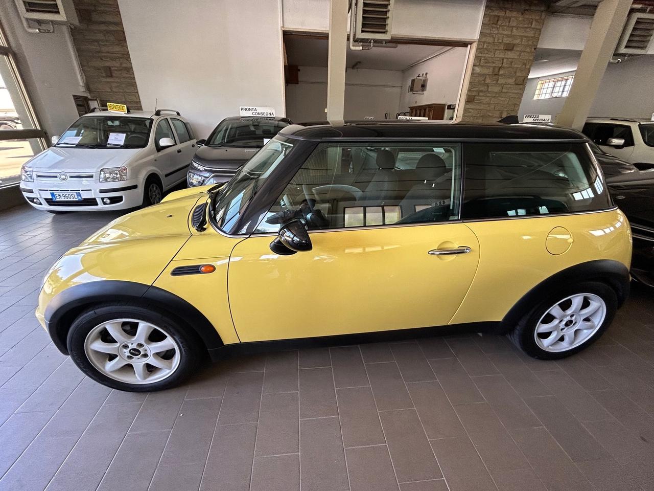 Mini Cooper 1.6