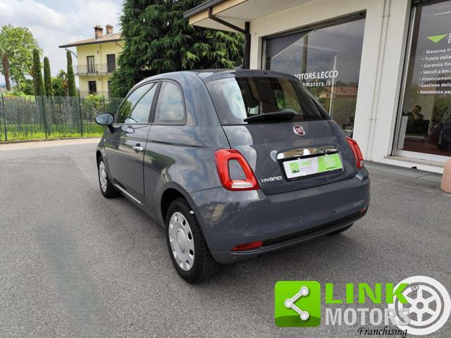 FIAT 500 1.0 Hybrid Connect NEOPATENTATI GARANZIA INCLUSA