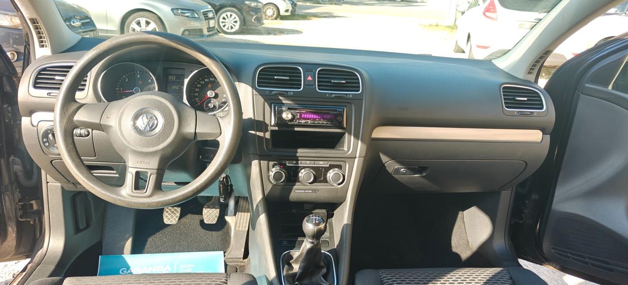 Volkswagen GOLF 1.6 TDI DPF 5 porte Comfortline