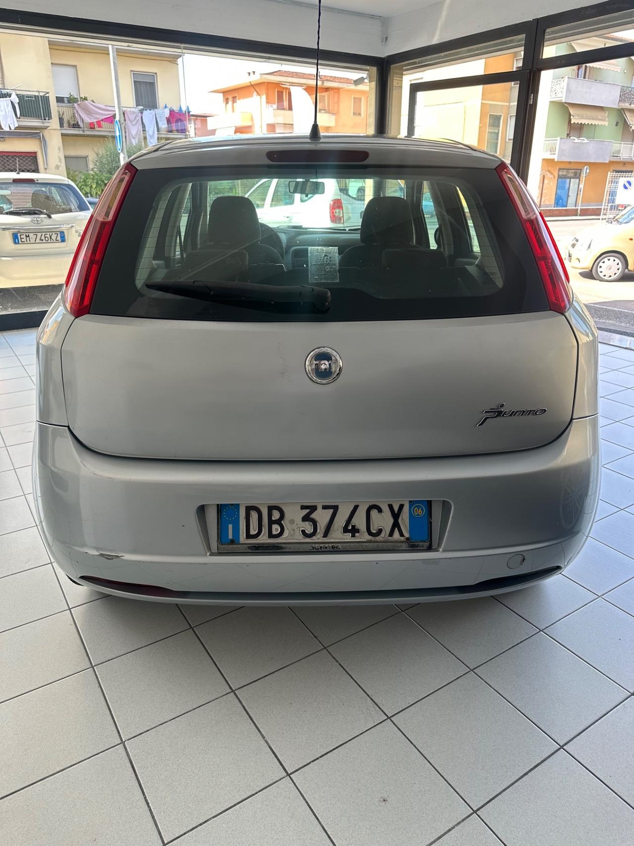 Fiat Grande Punto Grande Punto 1.3 MJT 75 CV 5 porte Active