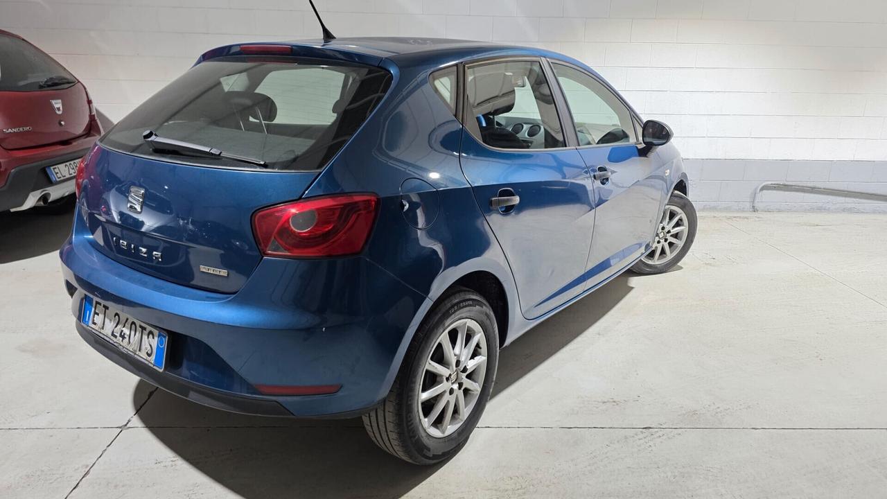 Seat Ibiza 1.6 5 porte Style BI FUEL GPL NEOPATENTATI