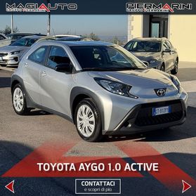 Toyota Aygo X 1.0 VVT-i 72 CV 5 porte Active