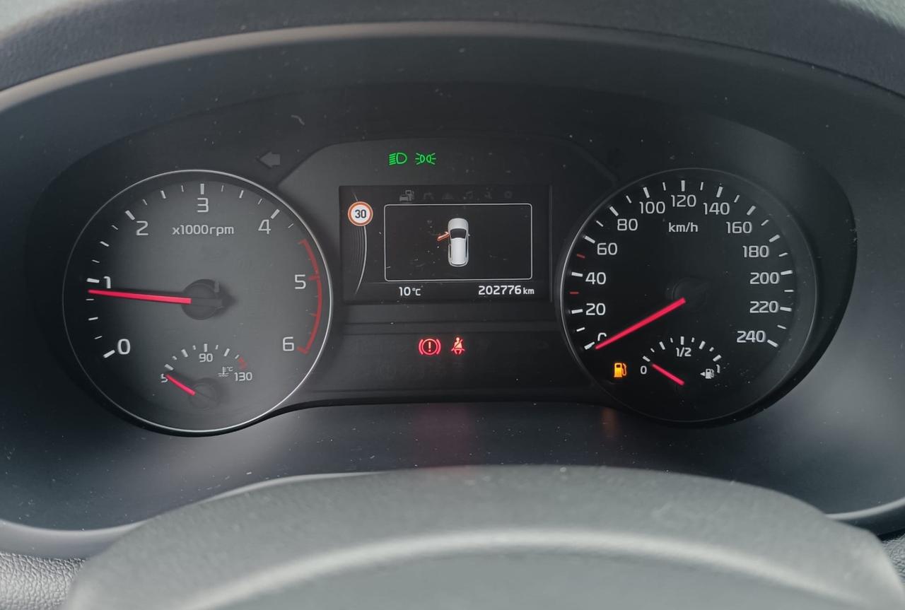 Kia Sportage 1.7 CRDI VGT 2WD Class