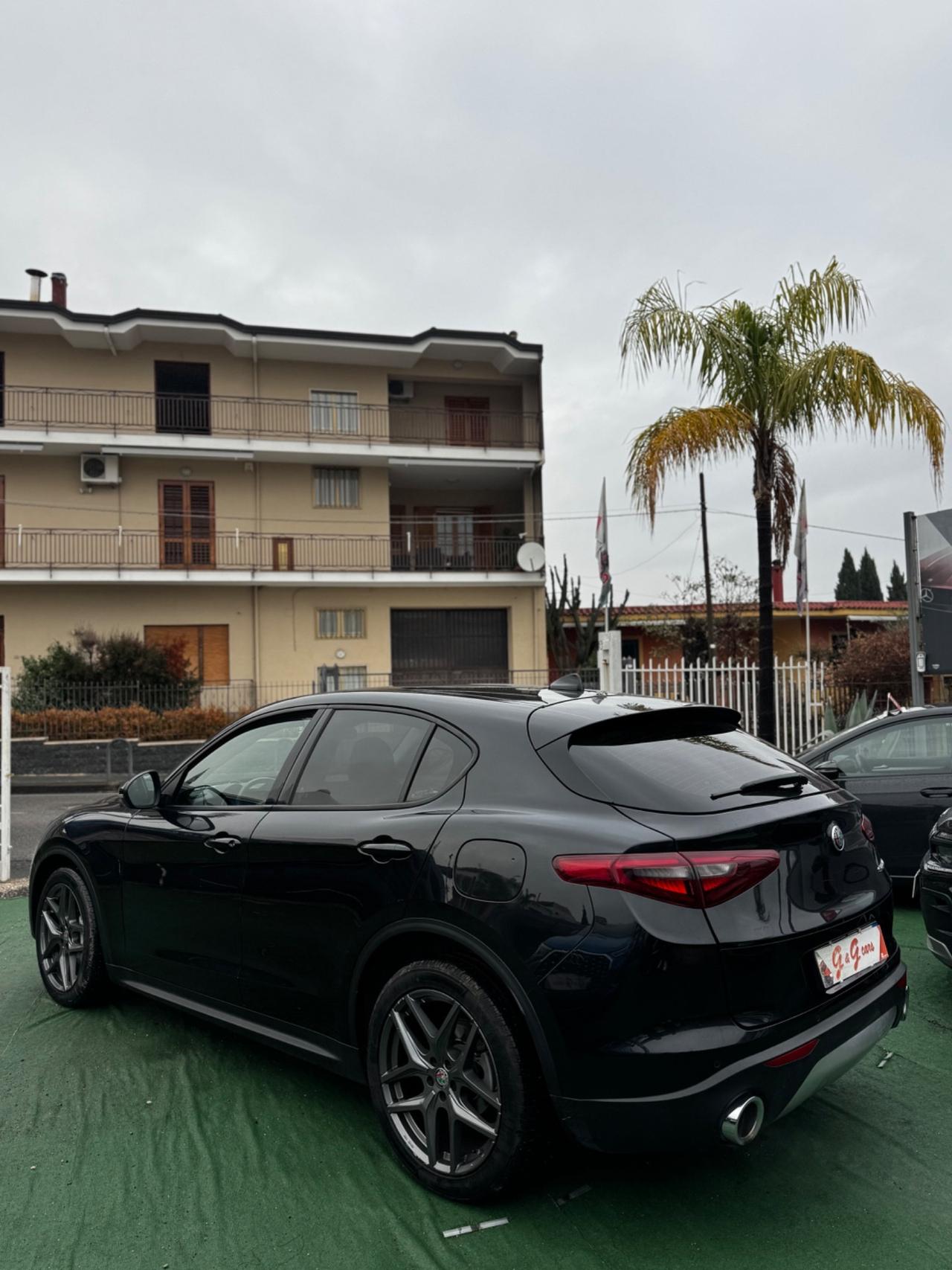 Alfa Romeo Stelvio 2.2 Turbodiesel 190 CV AT8 Super