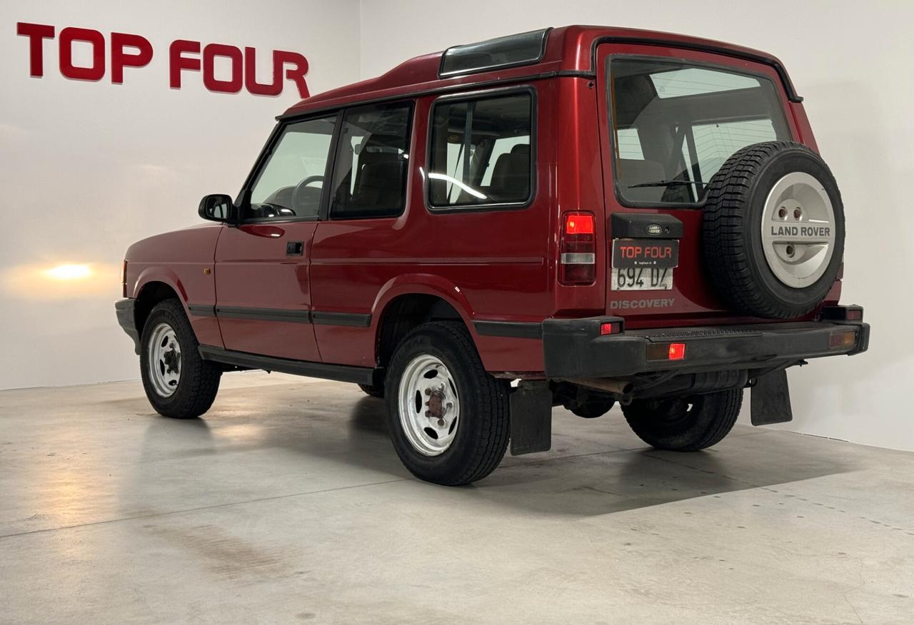 Land Rover Discovery 2.5 Tdi 3 porte Country UNICOPROPRIETARIO ISCRITTO ASI