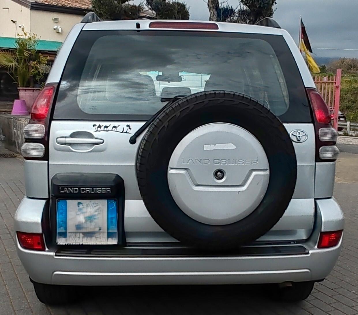 Toyota Land Cruiser 3.0 D-4D 16V 5 porte Sol