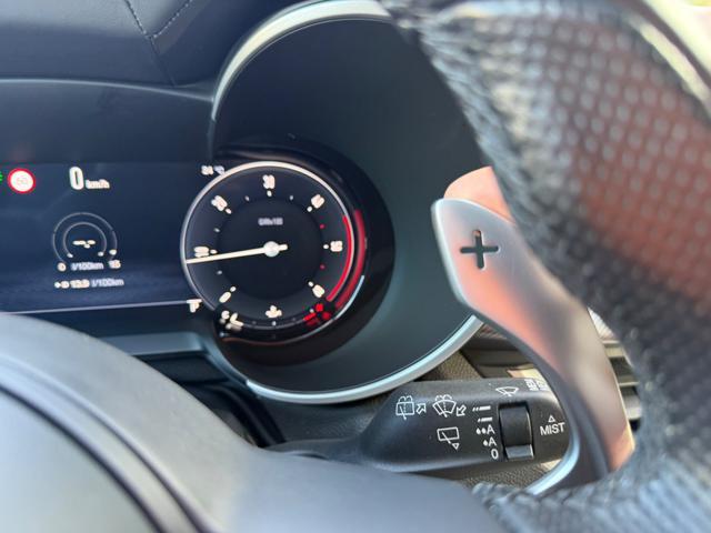 ALFA ROMEO Stelvio 210CV Q4 VELOCE+H.KARDON+PELLE ROSSA