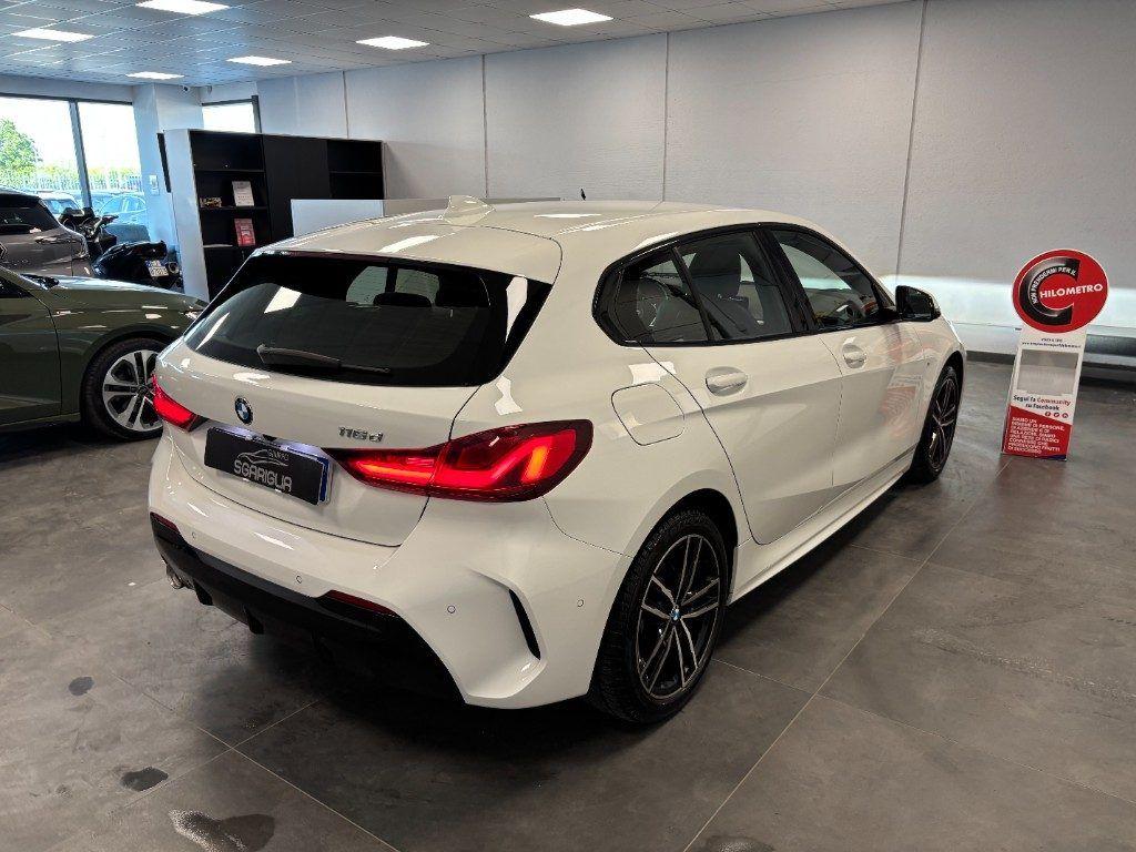 BMW 116 d Msport Exterior STRAFULL Automatico