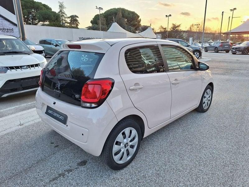 Citroën C1 VTi 72 CV S&S 5 porte Live