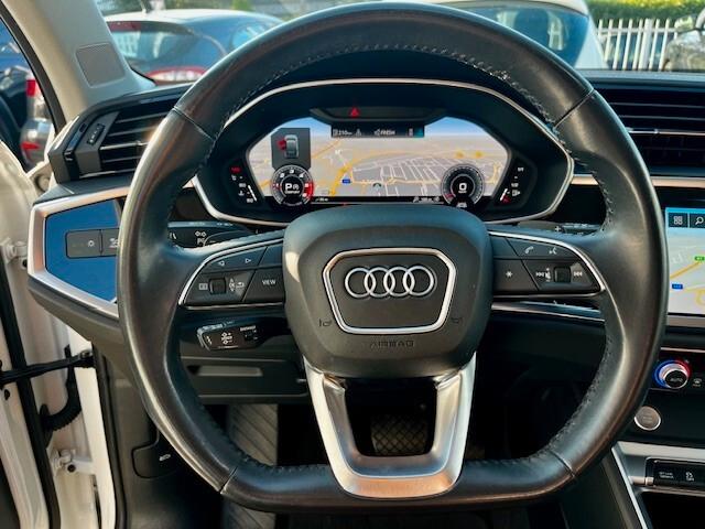 Audi Q3 Sportback 35 2.0 tdi s-tronic "TAGLIANDI AUDI"